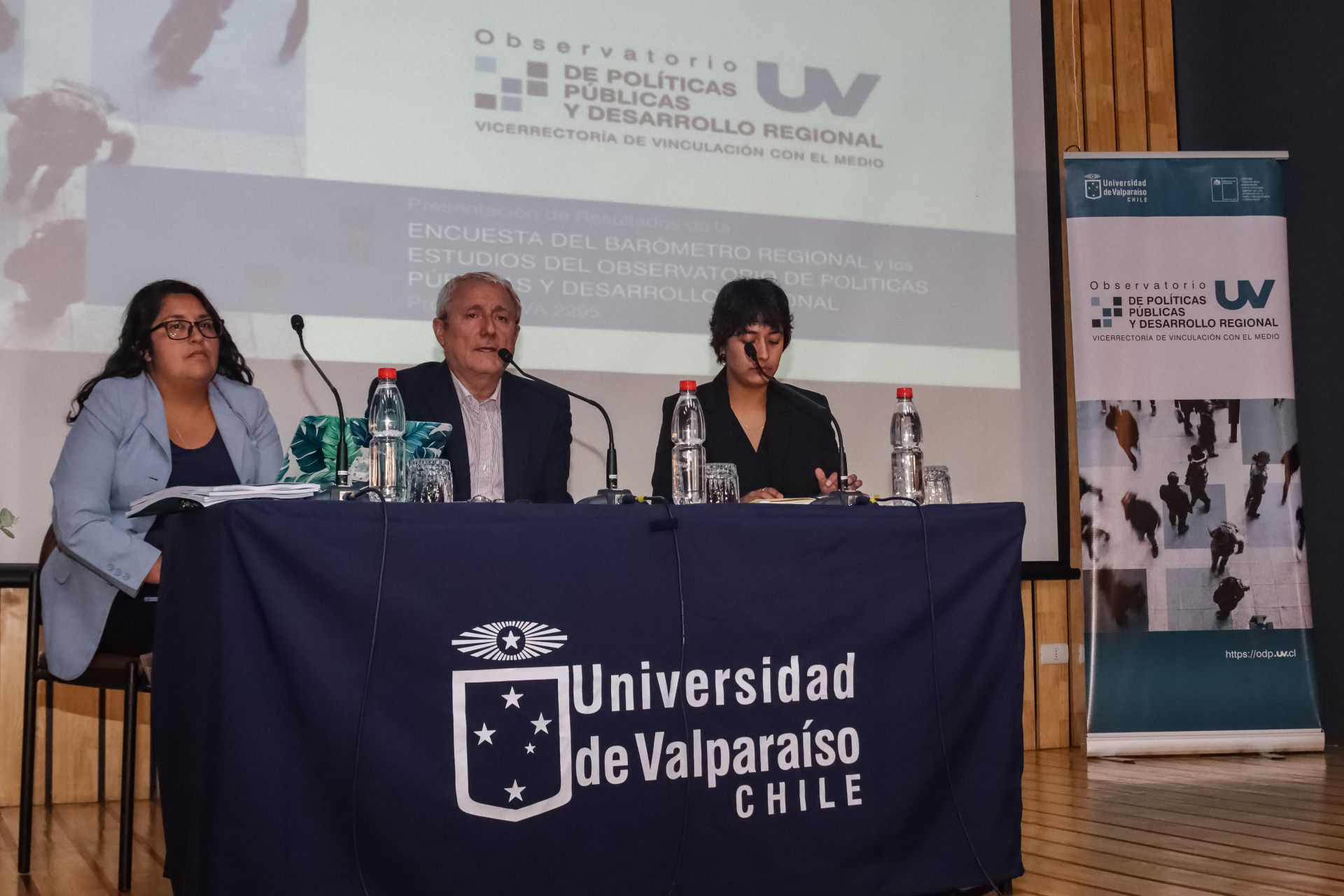 Universidad de Valparaíso 809 personas de nueve comunas fueron